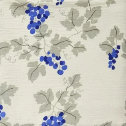 Barn Garbo & Friends Barnfiltar-Grapes Blue Babyfilt, 110x110 cm