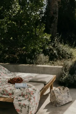 Garbo & Friends Handdukar & Badlakan-Grapes Pink Badhandduk, 70x140 cm