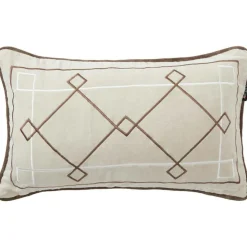 Lexington Prydnadskuddar & Fodral-Graphic Embroidered Kuddfodral 30x50 cm,