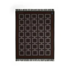 Lexington Plädar & Filtar-Graphic Recycled Wool Pläd 130x170 cm