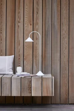 Frandsen Portabla Lampor|Portabla Lampor-Grasp Bordslampa Portabel 47 cm, Matt Beetroot