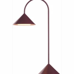 Frandsen Portabla Lampor|Portabla Lampor-Grasp Bordslampa Portabel 47 cm, Matt Beetroot