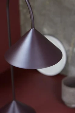 Frandsen Portabla Lampor|Portabla Lampor-Grasp Bordslampa Portabel 47 cm, Matt Beetroot