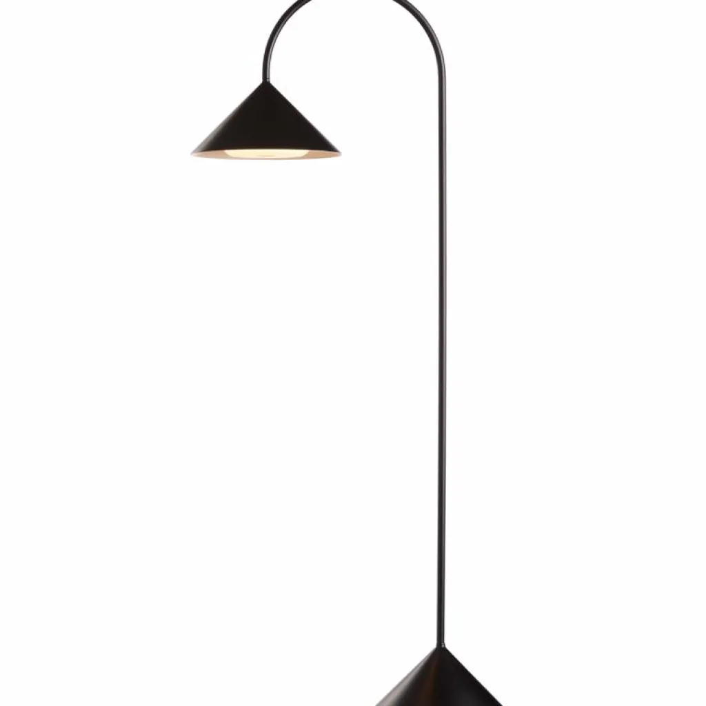 Frandsen Portabla Lampor|Portabla Lampor-Grasp Bordslampa Portabel 47 cm, Matt Beetroot