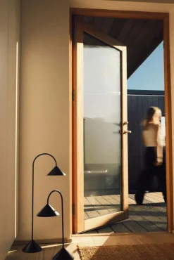 Frandsen Portabla Lampor|Portabla Lampor-Grasp Bordslampa Portabel 47 cm, Matt Beetroot