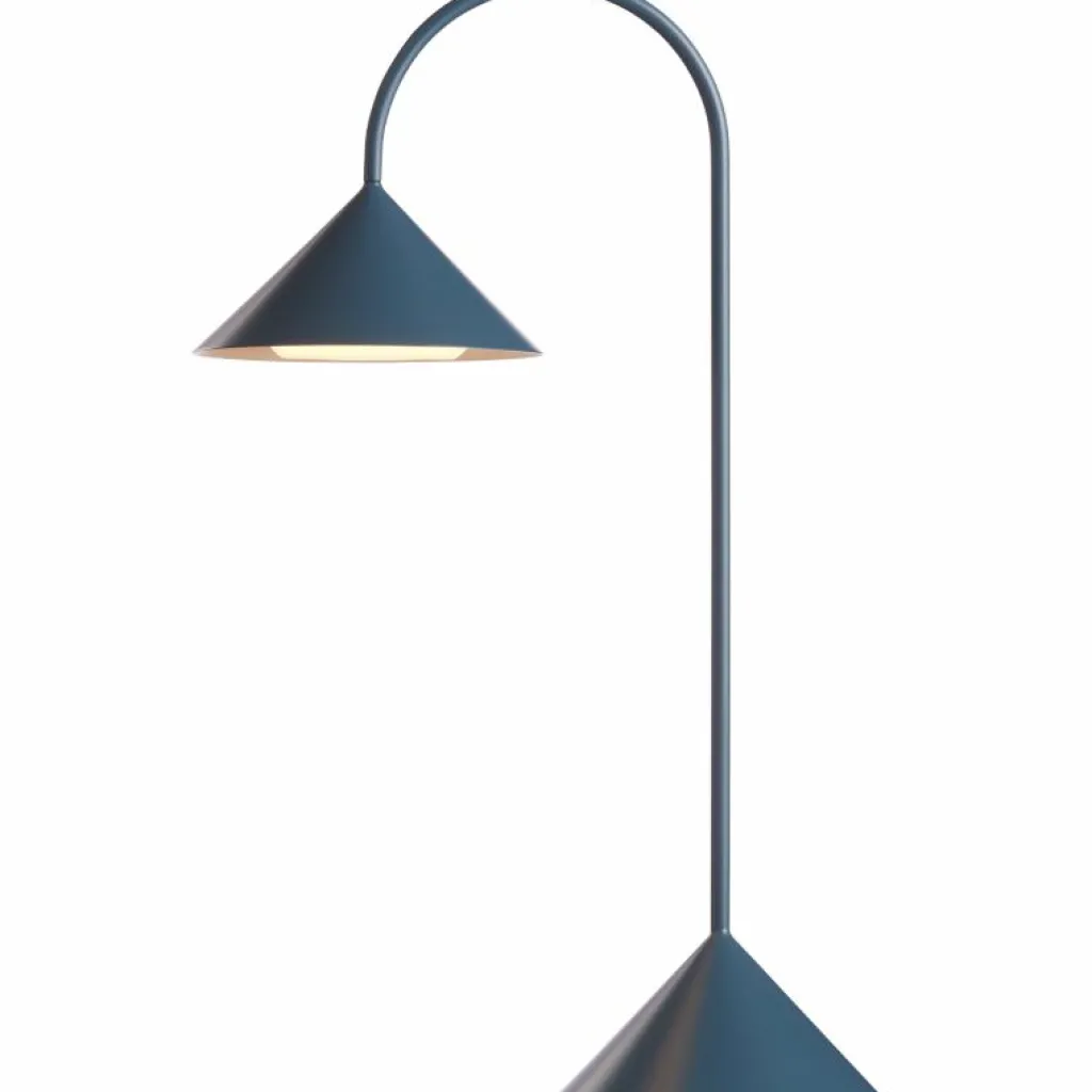 Frandsen Portabla Lampor|Portabla Lampor-Grasp Bordslampa Portabel 47 cm, Matt Beetroot