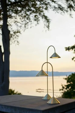 Frandsen Portabla Lampor|Portabla Lampor-Grasp Bordslampa Portabel 47 cm, Matt Beetroot