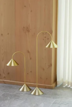 Frandsen Portabla Lampor|Portabla Lampor-Grasp Bordslampa Portabel 47 cm, Matt Beetroot