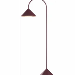 Frandsen Portabla Lampor|Portabla Lampor-Grasp Bordslampa Portabel 47 cm, Matt Beetroot