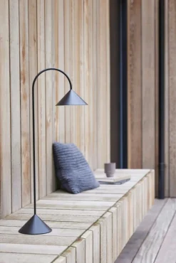 Frandsen Portabla Lampor|Portabla Lampor-Grasp Bordslampa Portabel 47 cm, Matt Beetroot