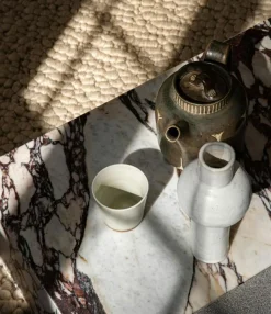 Audo Copenhagen Ullmattor-Gravel Matta 200x300 cm, Ivory