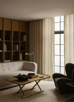 Audo Copenhagen Ullmattor-Gravel Matta 200x300 cm, Ivory