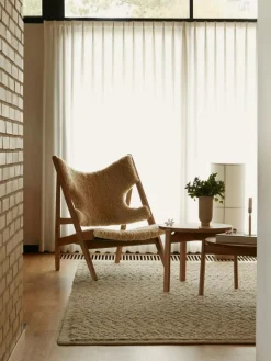 Audo Copenhagen Ullmattor-Gravel Matta 200x300 cm, Ivory