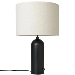 GUBI Bordslampor-Gravity Bordslampa Stor, Vit Marmor / Vit