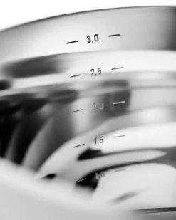 Green Tools Blandskål Rostfritt Stål, 2,3 l