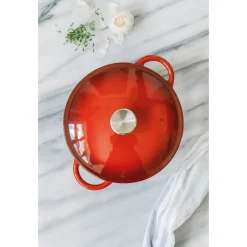 Dorre Grytor-Gretl Gjutjärnsgryta 4 L, Svart