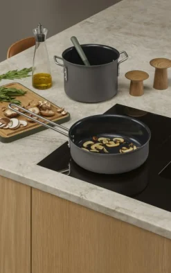 Grey Line Gryta Grå, 3,8 l