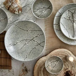 Tokyo Design Studio Serveringsskålar-Grey Soshun Skål, 60 cl