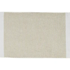 Mette Ditmer Badrumsmattor-GRID Badrumsmatta 50x80 cm, Svart/Off-white