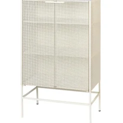 Grid Skåp, Beige