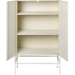 Grid Skåp, Beige