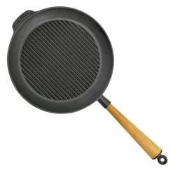 Grillpanna 28 cm Med Handtag I Bok