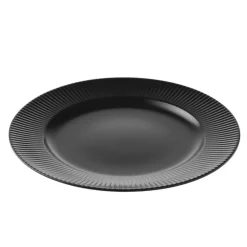 Aida Mattallrikar-Groovy Middagstallrik 27 cm, Blå