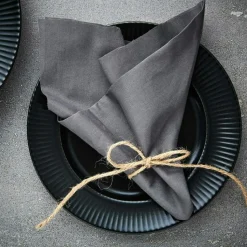 Aida Mattallrikar-Groovy Middagstallrik 27 cm, Blå