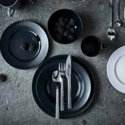 Aida Mattallrikar-Groovy Middagstallrik 27 cm, Blå