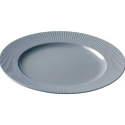 Aida Mattallrikar-Groovy Middagstallrik 27 cm, Blå