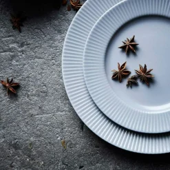 Aida Mattallrikar-Groovy Middagstallrik 27 cm, Blå