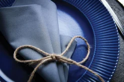 Aida Mattallrikar-Groovy Middagstallrik 27 cm, Blå