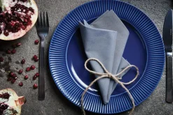 Aida Mattallrikar-Groovy Middagstallrik 27 cm, Blå