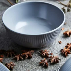 Aida Serveringsskålar-Groovy Skål, Vit