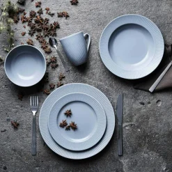 Aida Serveringsskålar-Groovy Skål, Vit