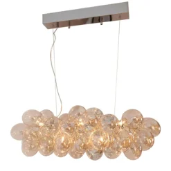 By Rydéns Pendellampor-Gross Bar Pendel 80 cm, Rökgrå