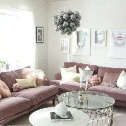 Gross Pendel 50 cm, Mattvit