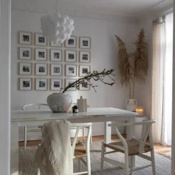 Gross Pendel 50 cm, Mattvit