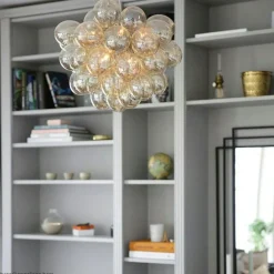 Gross Pendel 50 cm, Mattvit