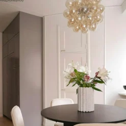 Gross Pendel 50 cm, Mattvit