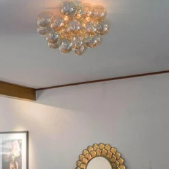 By Rydéns Plafonder-Gross Plafond 50 cm, Amber