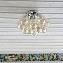 By Rydéns Plafonder-Gross Plafond 30 cm, Amber