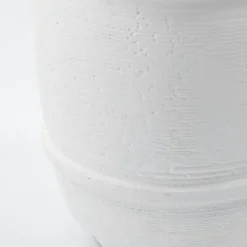 Ground Kruka Vit, Ø14 cm H16 cm