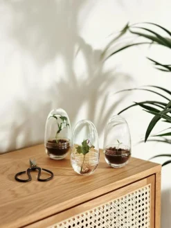 Design House Stockholm Krukor-Grow Miniväxthus XL,