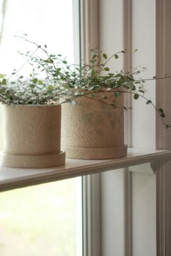 DBKD Krukor-Grow structure Kruka Med Fat 13 cm,