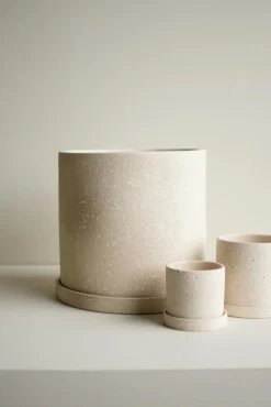 DBKD Krukor-Grow structure Kruka Med Fat 13 cm,