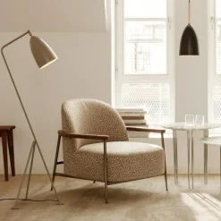 Gräshoppa Pendel, Blågrå