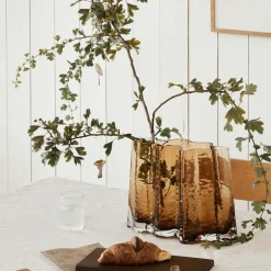 Gry Wide Vas H24 cm, Rök