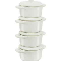 Grytset Mini Ø10 4-pack, Grå