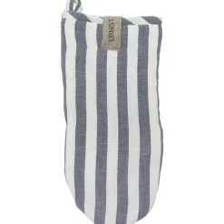 ERNST Grytlappar & Grytvantar-Grytvante Ränder, Blå/Vit